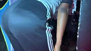 good girl turned slut when stepdad's friend shoves big cock in mouth and pussy