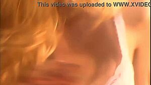 Elegant Milf Strapon Pounds Lesbian Ass Wildly!