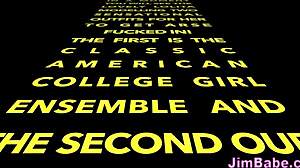 newbie teen strokes your cock pov in stockings!