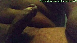 Black Stud Jerks Monster Cock In Shower Busts Nut