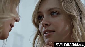 Blair Williams, Giselle Palmer: Cute Stepsis Lesbian Tribbing Orgasms? ⭐