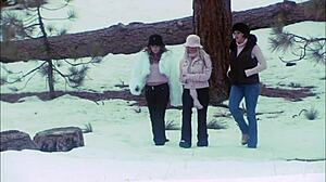 blonde milf carmen luvana's shaved pussy rides cock deepthroat anal gape