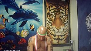 Behind Scenes Ebony Italian Interracial Action