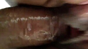 guy pounds my tight hairy pussy from behind pov