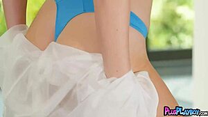 Bailey Rayne Teases Her Hot Naked Curves in Lingerie