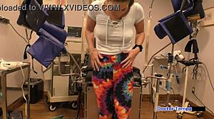 Dr Tampa roughly probes Kendra Heart university physical