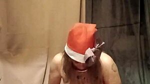 wanna see this french slave strip tease and magic wand herself to orgasm?