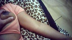 Behind Scenes Ebony Italian Interracial Action