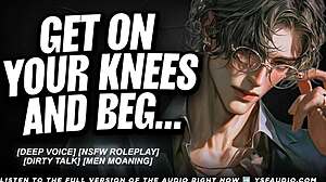 Boss Pins You Down, Breeding Office Moans Echo