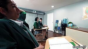 students earn extra credit fucking teacher whitney oc with david lee joshua lewis