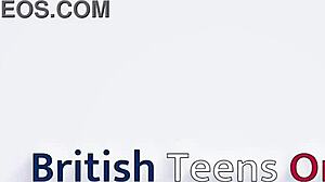 British Teen Facesits Lucky Guy