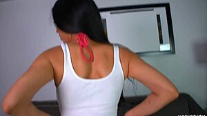 Lizzy Lust Worships Ass in Micro Bikini Tight Pussy POV