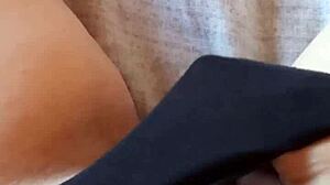 gretala, show me those black slips hugging your hairy milf pussy now