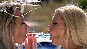 yo candee licious shalina devine you two toy asses like crazy tourists