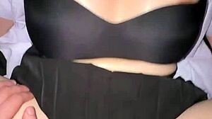 Busty Student Creampied Raw By Senior In Dorm