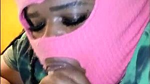 Holy Shit She Blew Cum Bubbles After Sucking My Dick Good!