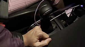 stranger i picked up on highway sucks my cock like a pro roadside