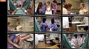 Nurse Angel Humiliates Patient with Anal Fingering