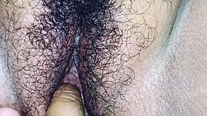 BbW latina lover takes missionary then doggy pounding deep