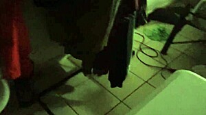 i spy my chubby mexican stepmom masturbating in her bedroom