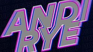 andi rye boldly rides boss cock in colorful cowgirl frenzy