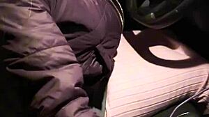 stranger i picked up on highway sucks my cock like a pro roadside