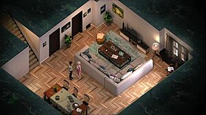 Granny Nun Strips Squirts Big Tits Gameplay