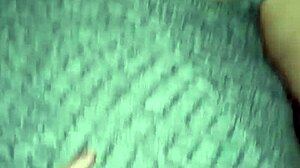 Wife's Moaning Creampie Orgasm Fills Her Deep!