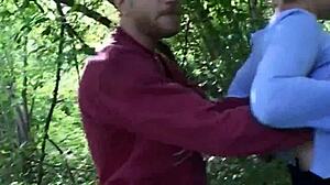 my brunette italian wife loves fucking where everyone watches her