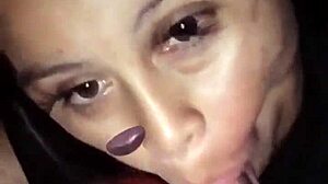 Madura's Passionate Snap Suck Ignites Desire