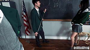 students earn extra credit fucking teacher whitney oc with david lee joshua lewis