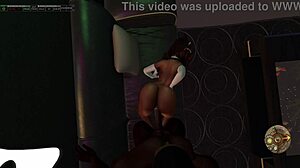 BLACK MAN POUNDS ASIAN PUSSY HARDCORE ON SOFA CREAMPIE SQUIRT