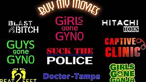 blaire celeste's mouth filled with huge cum load backstage