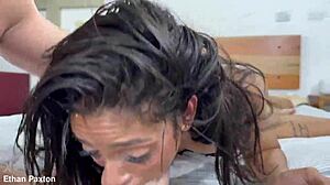 breiny zoe wrecked in puke piss anal fisting rough