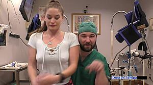 Dr Tampa roughly probes Kendra Heart university physical