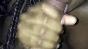 small tits babe takes massive cumshot load