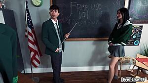 students earn extra credit fucking teacher whitney oc with david lee joshua lewis