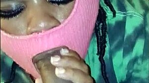 Holy Shit She Blew Cum Bubbles After Sucking My Dick Good!