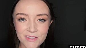 damn gotta stretch this tight pussy around my huge cock she's dripping oil everywhere