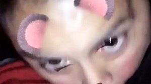 Madura's Passionate Snap Suck Ignites Desire