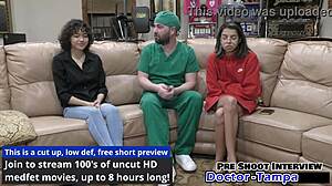 hey brooklyn rossi hows your first gyno exam feel with dr tampa spreadin shaved pussy