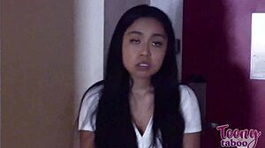 seth creampies luna mills after pervert professor play