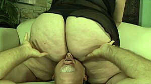 Horny BBW Helen Bedd Craves Big Cock Facial