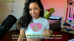 hey check out this sexy brunette playing roulette live super fun