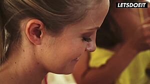 sicilia and henessy, our pussies taste so good together don't they