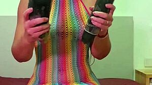 ass stuffed with veggies fucking wet