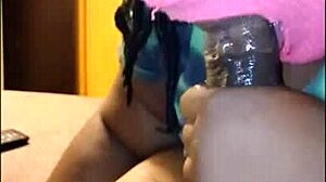 Holy Shit She Blew Cum Bubbles After Sucking My Dick Good!