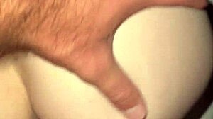 first time couple fucks wildly on hotel balcony outdoors