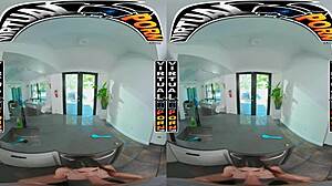 sera ryder's breakfast turns into girlfriend fun