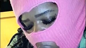 Holy Shit She Blew Cum Bubbles After Sucking My Dick Good!